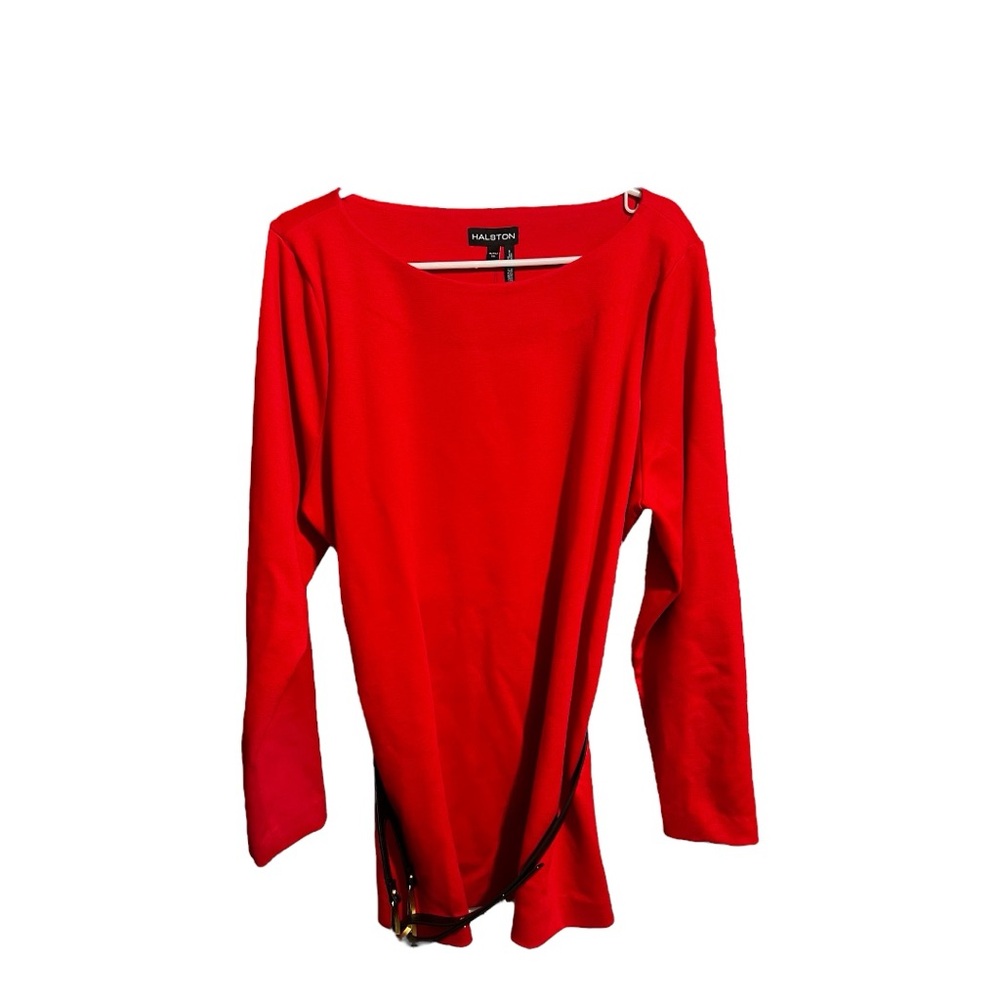 Halston Heritage Red Women's Top